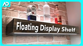 How to make a LED Floating Shelf