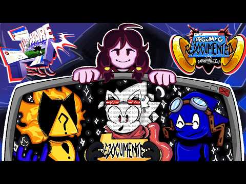 FNF V.S DOCUMIC REDOCUMENTED [Ramware: Broadcast Trailer]