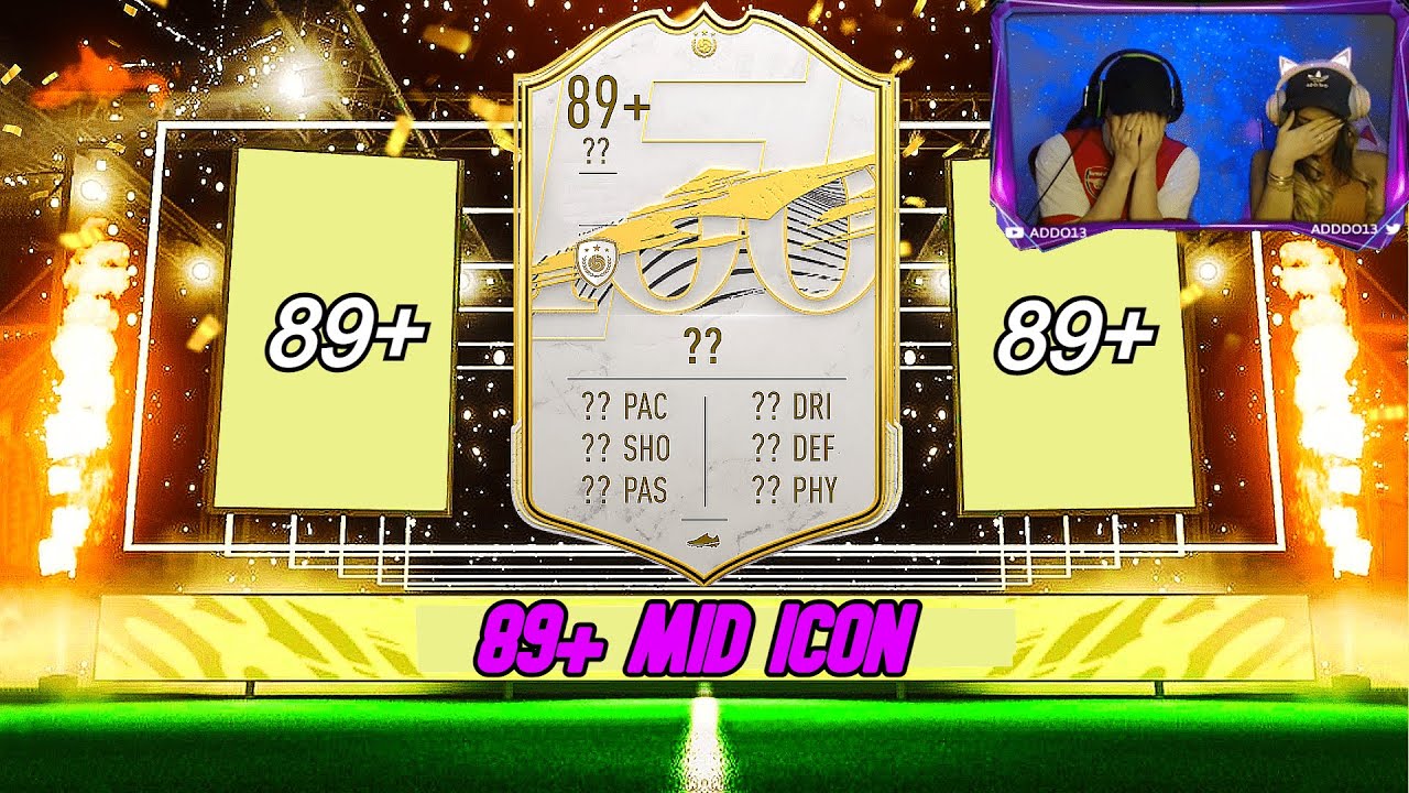MY 89+ MID ICON PACK ROULETTE EDITION! ARE 89+ MID ICON PACKS WORTH IT? - FIFA 21 ULTIMATE TEAM