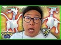 I DID NOT THINK RESHIRAM IS STRONG UNTIL NOW - POKEMON GO BATTLE ULTRA LEAGUE