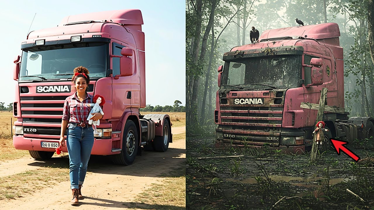 EM 1987, UMA CAMINHONEIRA SUMIU NA BR 020 – 36 ANOS DEPOIS, A FILHA DELA ACHOU ALGO...