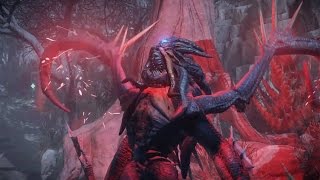Evolve - Elder Kraken Gameplay ( New Kraken Variation )