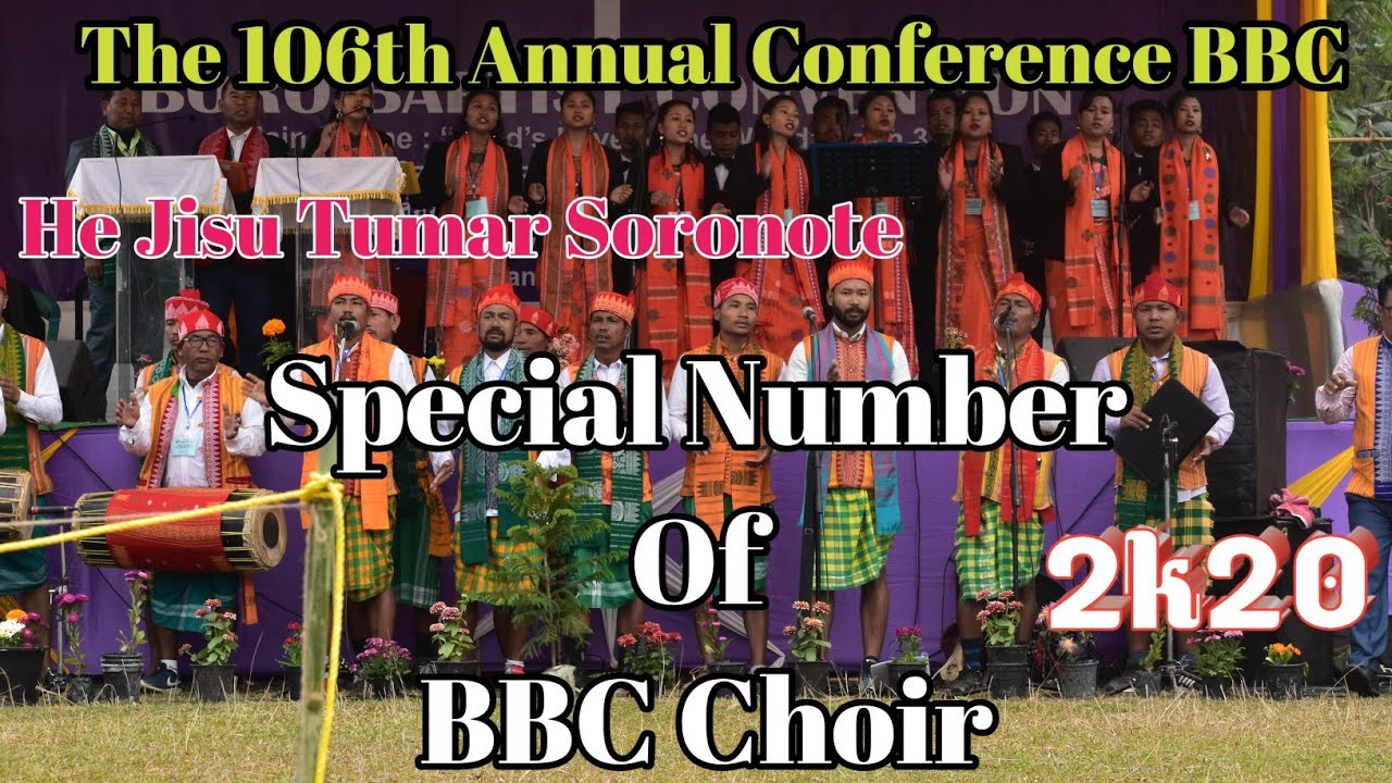 He Jisu tumar soronote Special number of BBC choir The 106th Annual Conference BBC