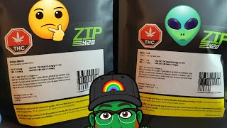 Zip420 - Double Review 👽👑😤💚(Baked Alien vs Woogie Breath)