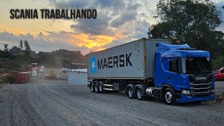 POV - Truck Driver Brazil - Pure Sound (Cristal RS - Rio Grande RS) Somente o som do caminhão.