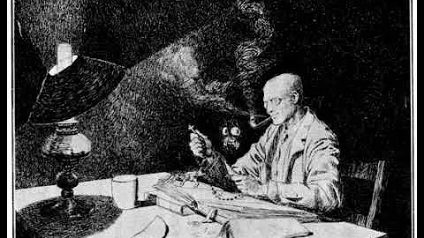 M.R. James - Canon Alberic's Scrap Book read by Mi...