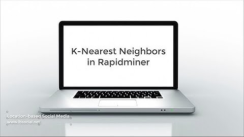K-Nearest Neighbors in Rapidminer
