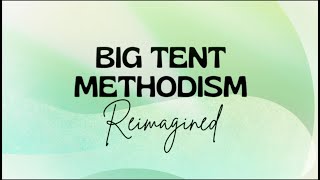 Shandon wants to reclaim the Big Tent Church