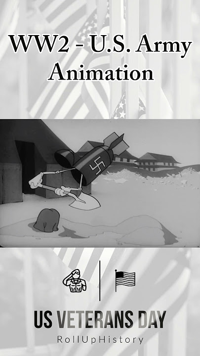 WW2 U. S. Army VS Nazi Animation