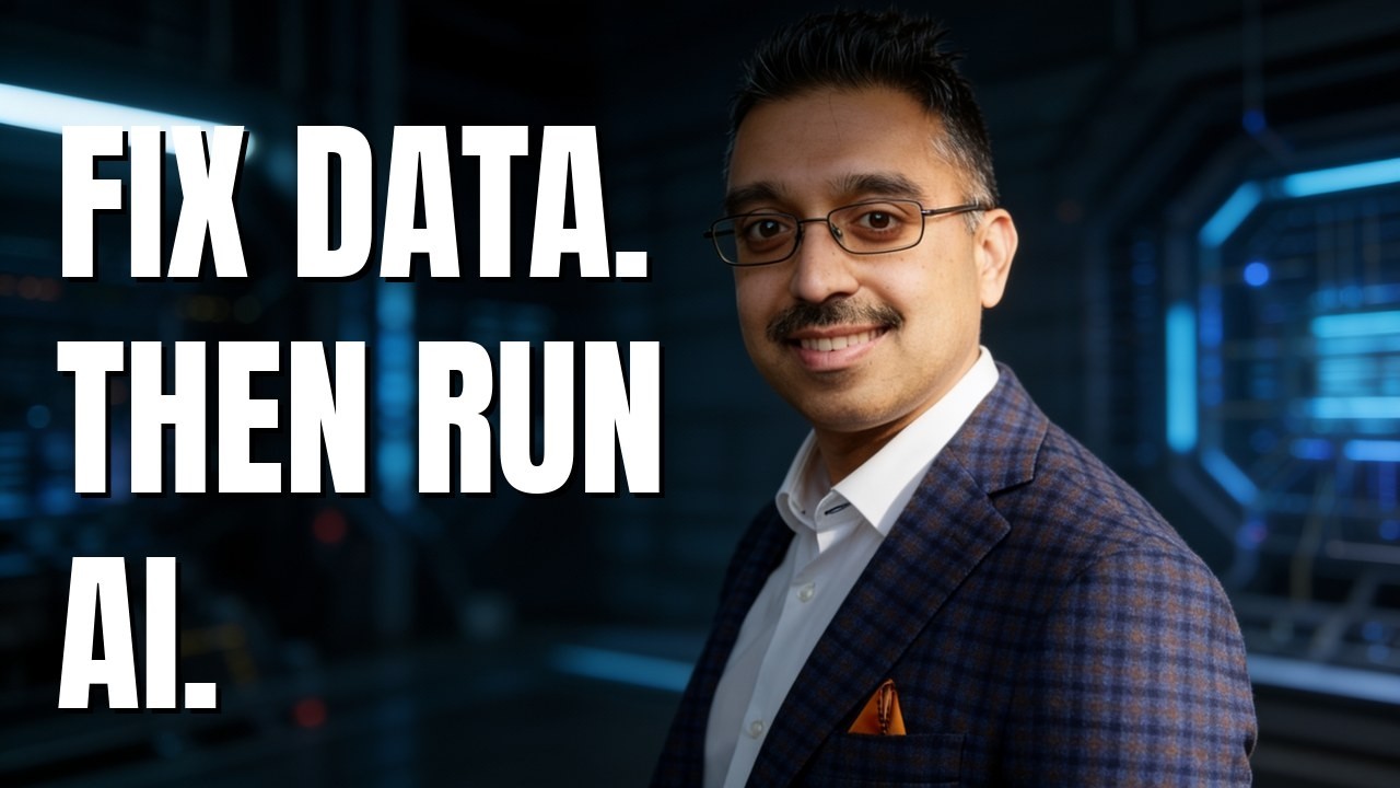 Thumbnail for Stop Scaling GPUs. Fix Your Data First | Prakash Darji, Everpure