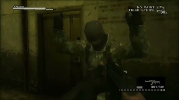 Metal Gear Solid Master Collection Has NO pressure-sensitive controls. Here