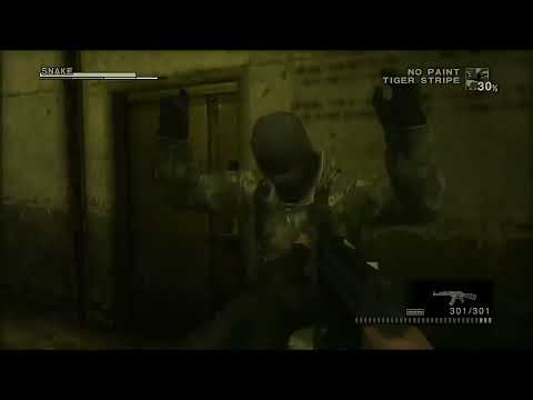 Metal Gear Solid Master Collection Has NO pressure-sensitive controls. Here's The Alternative.