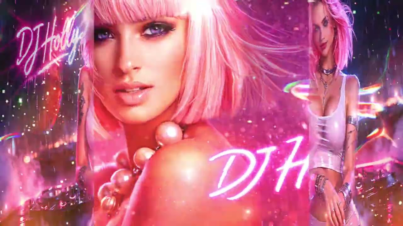🔥🔥 Dance Techno Beat  DJ Holly – Rhythmic Club Vibes 🔥| High Energy Night 🔥🔥