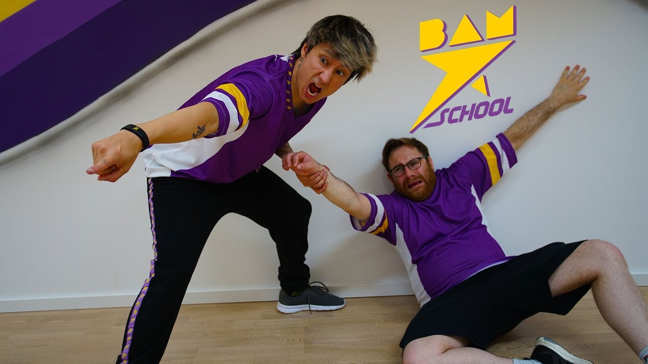 JulienBam zeigt mir seine Tanzschule #BamSchool!