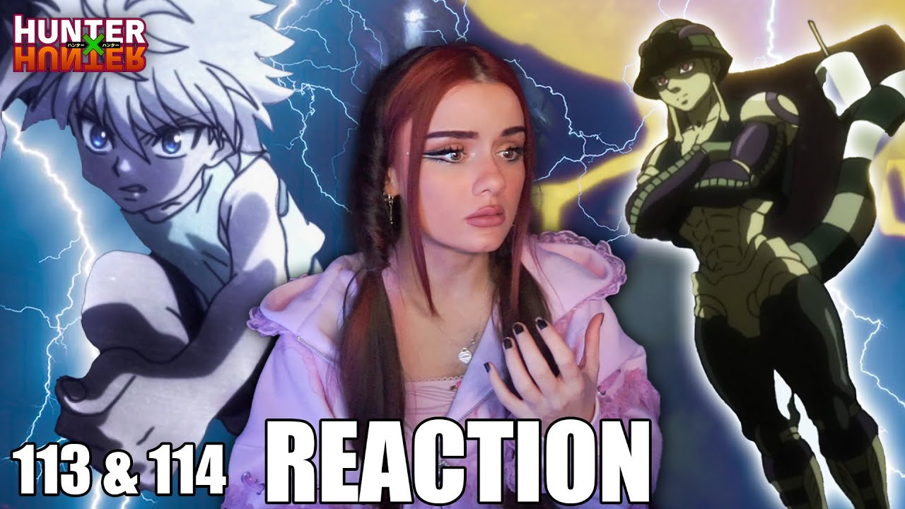 ITS GETTING INTENSE! | Hunter x Hunter Episodes 113 & 114 Reaction