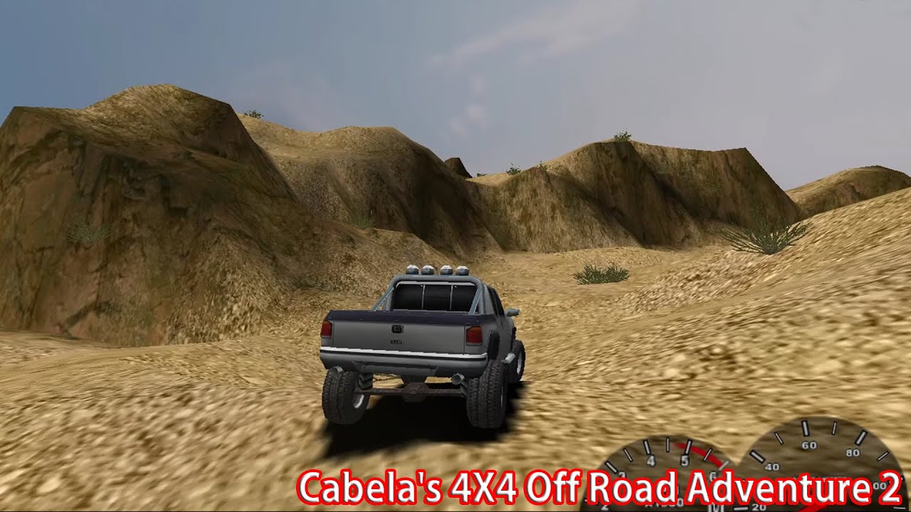 Cabela's 4X4 Off Road Adventure 2 (Windows game 2001)