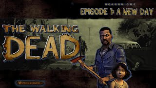 The Walking Dead Game  Season 1 Episode 1   Ps4 no Commentary