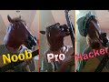 GUITAR NOOB VS PRO VS HACKER | Player in C
