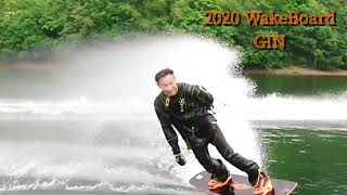 2020【Gin】ウェイクボード ジェット
