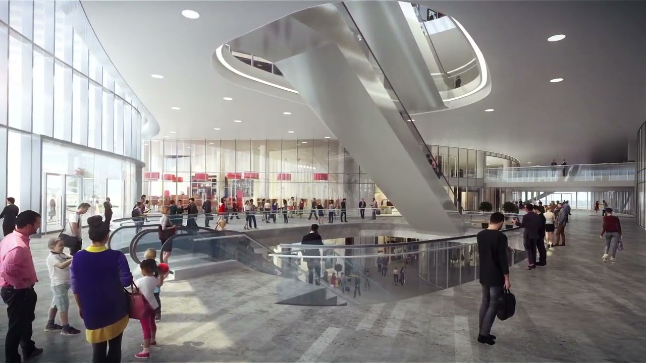 הדמייה מגדל הספירלה