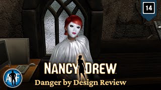 Nancy Drew #14: Danger by Design - Five-Minute Review