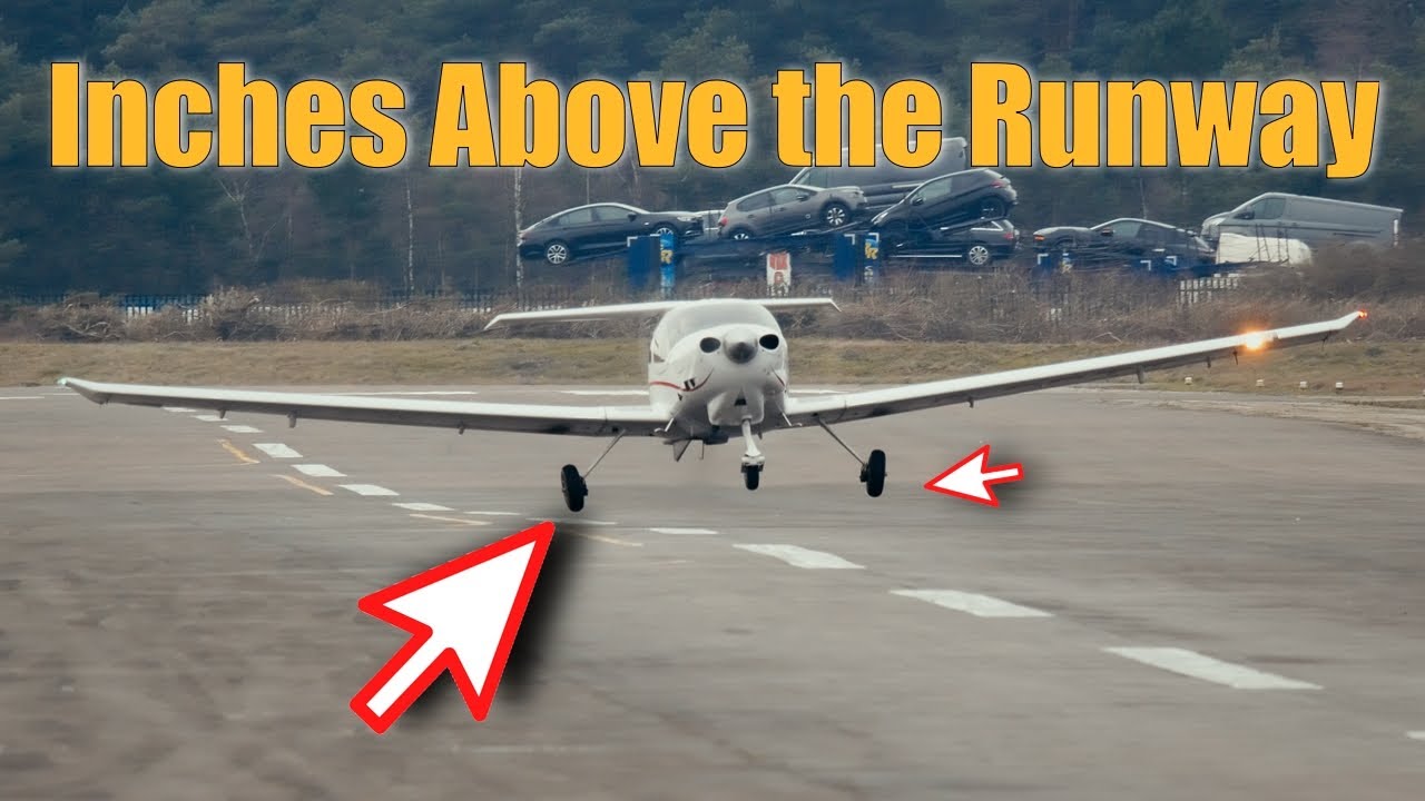 Student Pilots Thrilling Touch and Go Experience