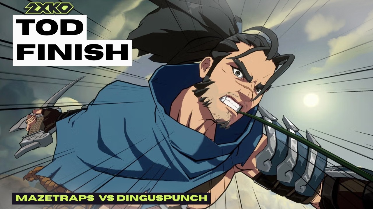 2XKO 🥊Mazetraps (Ekko/Yasuo) vs  Dinguspunch (Vi/Blitzcrank) 🔥 Top 100 Ranked Set 🔥 2XKO [1.0.1.2]
