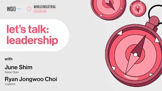 let's talk: leadership | Growing as Design Leaders in Global Companies