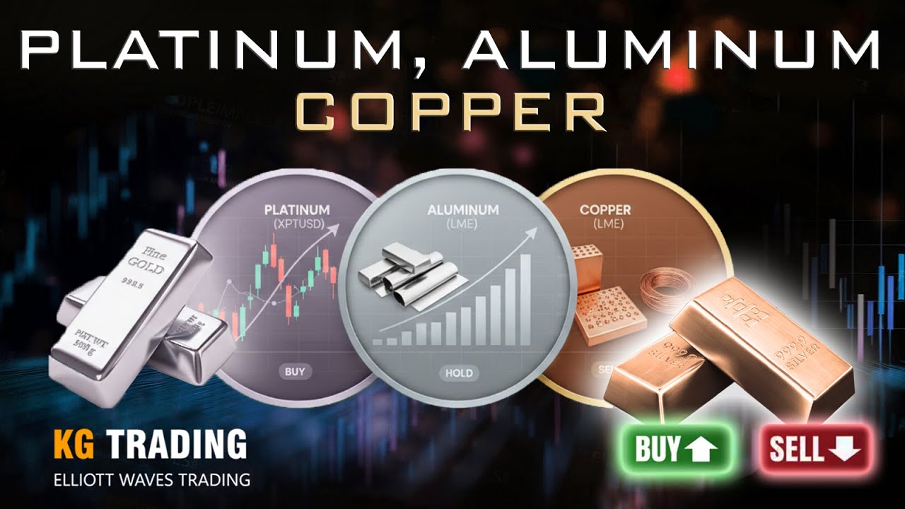 Платина, медь и алюминий | Анализ цен: снова ожидаются новые максимумы?