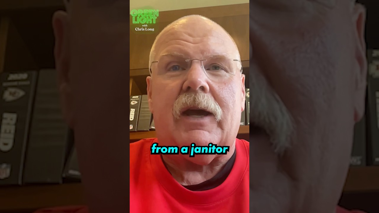 Andy Reid once used a play call from a janitor… and it worked