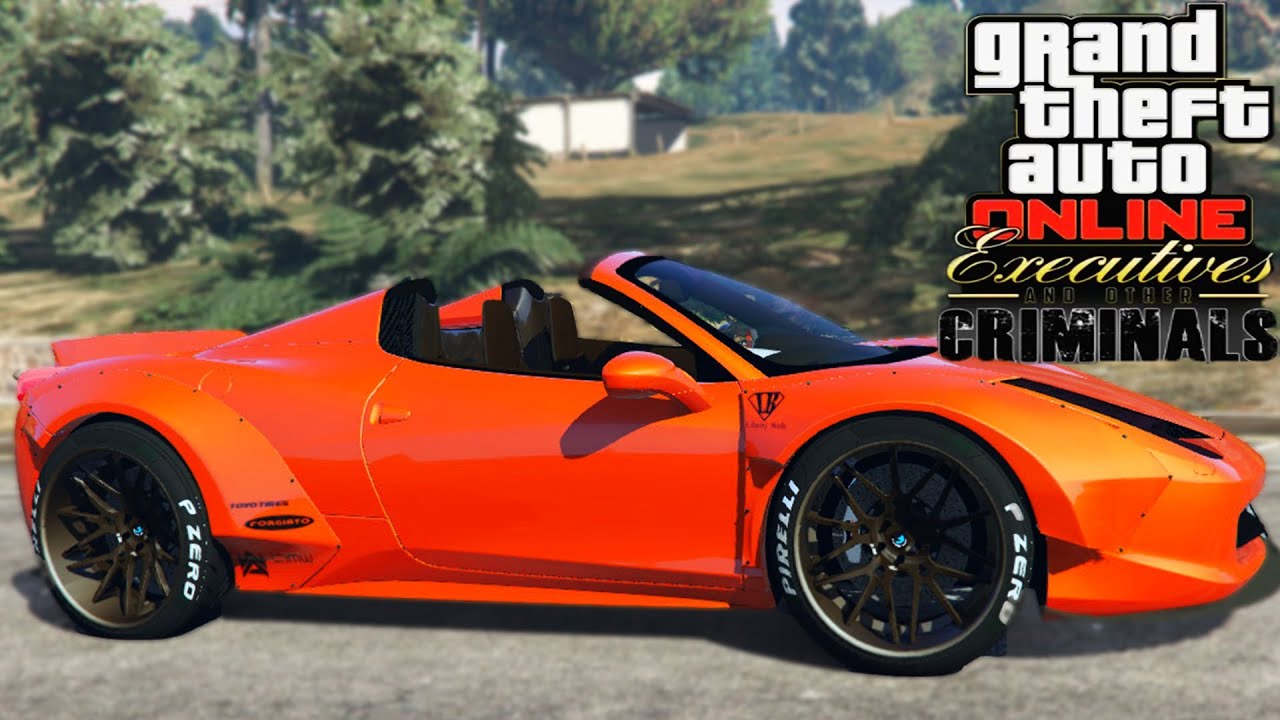GTA 5 best customization for the new DLC cars!! 