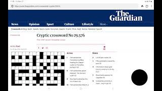 Guardian Cryptic Crossword (Friday, 27 December 2024)