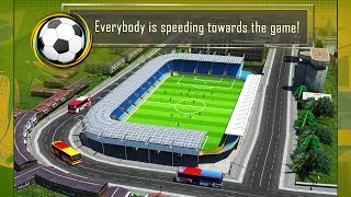 Soccer Fan Bus Driver 3D Android Gameplay - HD screenshot 4