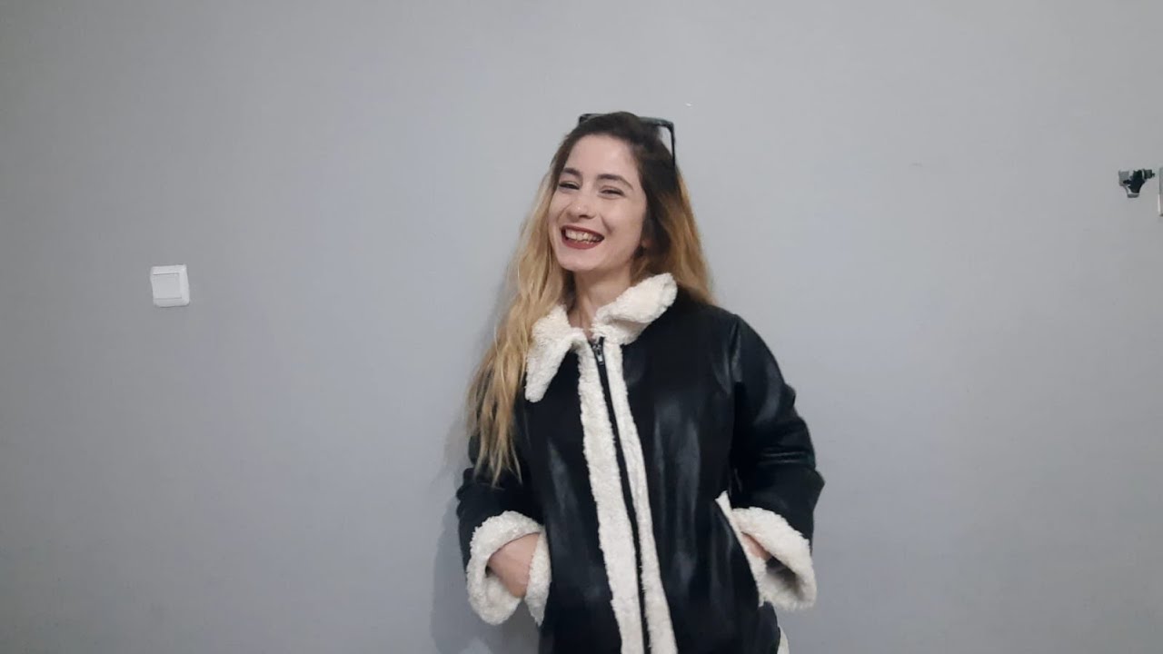 #MARKALARA MEYDAN OKUYORUM İÇİ KÜRKLÜ DERİ CEKET DİKİMİ# (Çok kolay deri ceket dikimi)