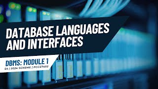 Celebrity Database Languages and Interfaces | PCCST402 | KTU 2024 Scheme | Anna Thomas Wealth