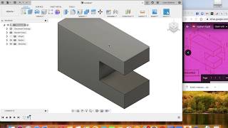 Iso Line 2 in Fusion 360