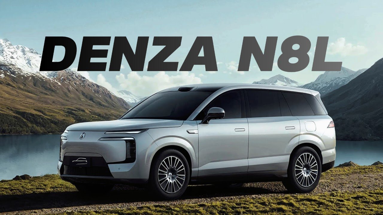 Denza N8L Review | Ultra-Luxury Electric SUV from China #denza # ...
