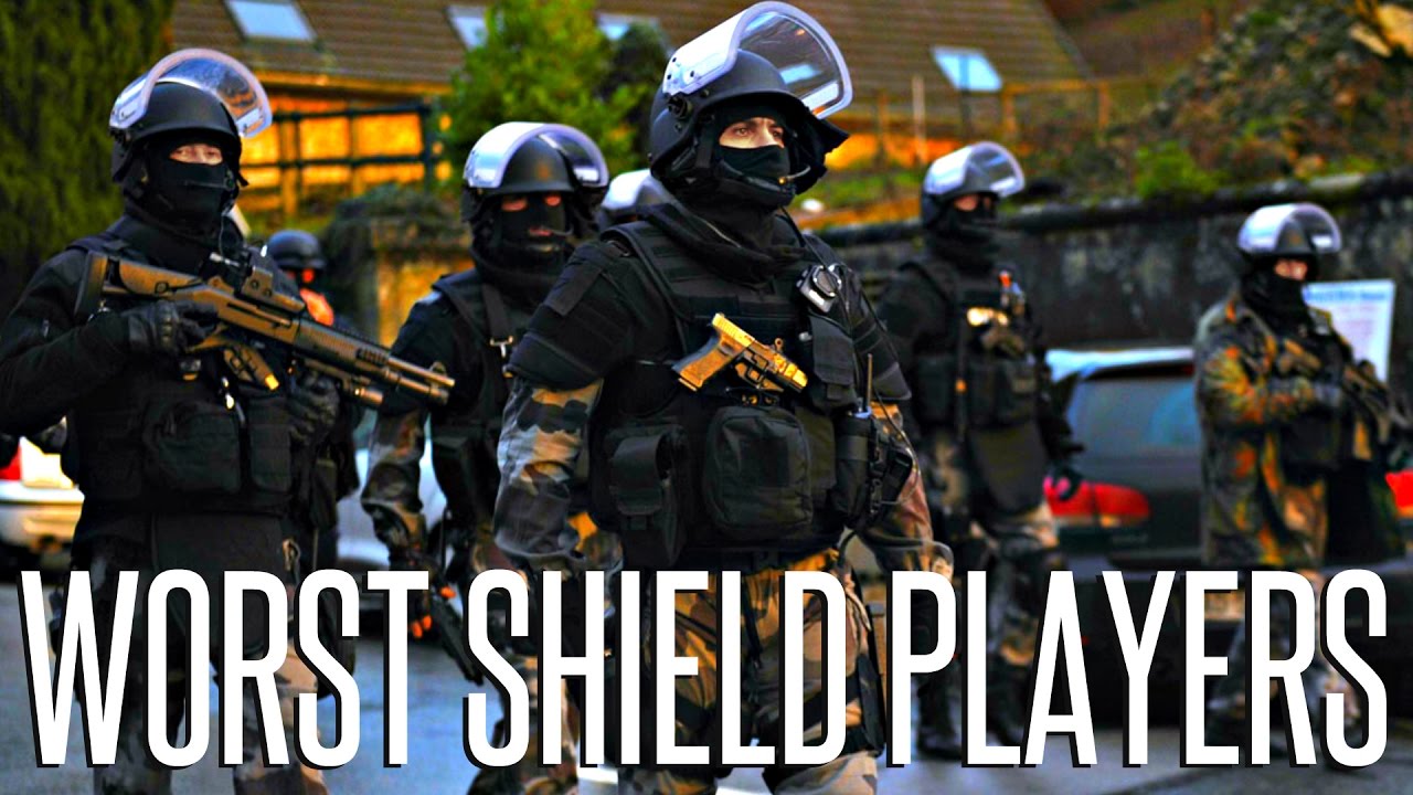 THE MOST LUCKY SHIELD PLAYER - Rainbow Six Siege - YouTube