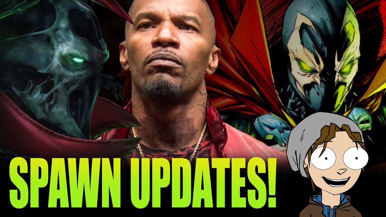MORE SPAWN NEWS! TODD MCFARLANE SPEAKS ABOUT THE NEW MOVIE! - YouTube