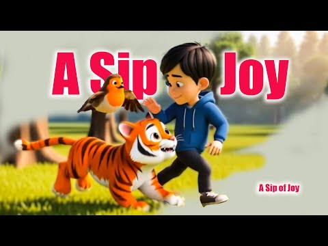 A Sip of Joy | 3D Animated Children’s Song