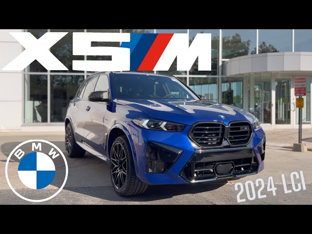 BMW X5 M (2022): Facelift im inoffiziellen Rendering