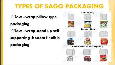 Packaging Technology for Sago (under PMFME Scheme) - ENGLISH