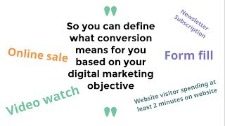 Conversion  Digital Marketing