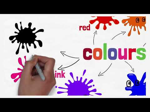 Các Loại Màu Trong Tiếng Anh - COLOURS VOCABULARY IN ENGLISH | HỌC TIẾNG ANH VỀ CÁC LOẠI MÀU SẮC