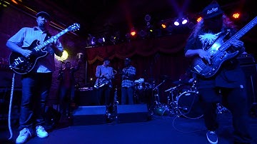 Lettuce "Slippin into darkness" Live, Brooklyn Bowl