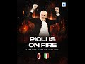 Pioli is on fire MILAN ATALANTA 2-0 15 MAGGIO 2022