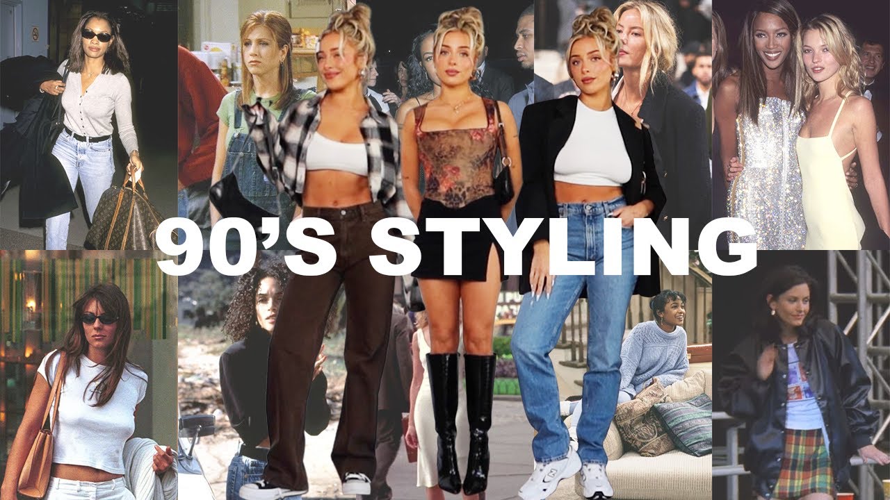 how did people dress in the 90s