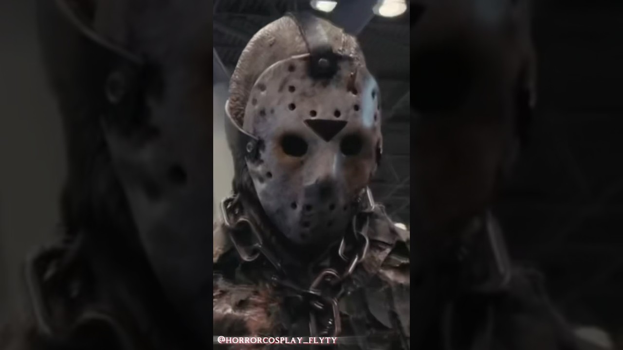 Jason Voorhees Day 4 at NY ComicCon - Friday the 13th Part 7 Cosplay