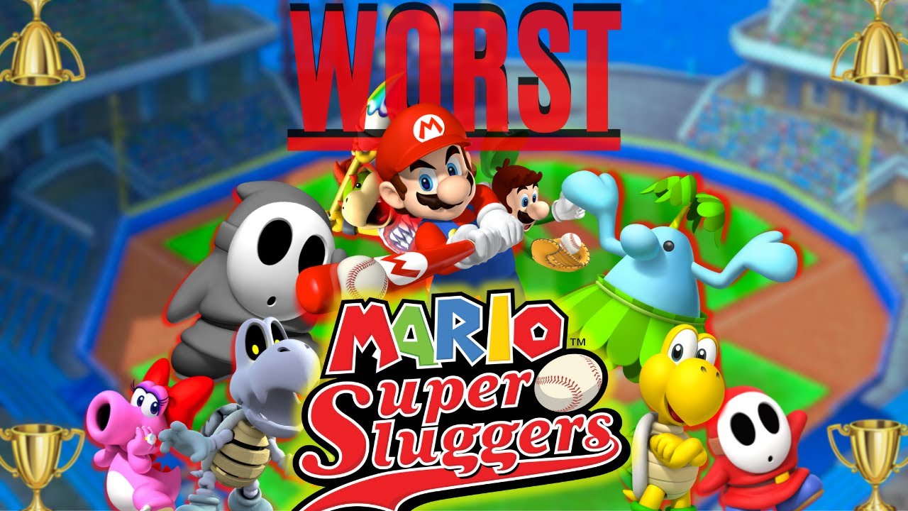 Can I Take The Worst Mario Super Sluggers Team to Glory?!