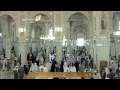 أذان العصر من المسجد الحرام الإثنين 28 8 1436هـ للمؤذن عصام خان HD 